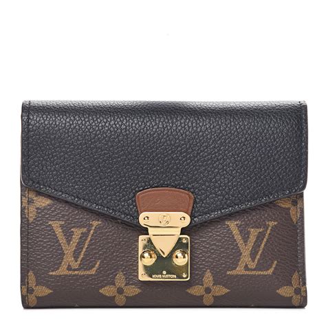 louis vuitton pallas wallet|louis vuitton black small wallet.